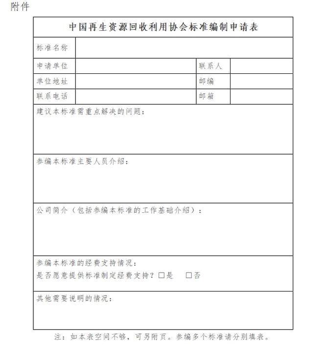 IM体育官方关于征集《塑料再生利用产业碳排放量计算标准》团体标准 编制单位的通知(图2)