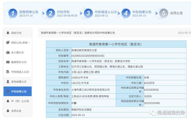 IM体育官方定了！南通两所新学校要来了！(图4)