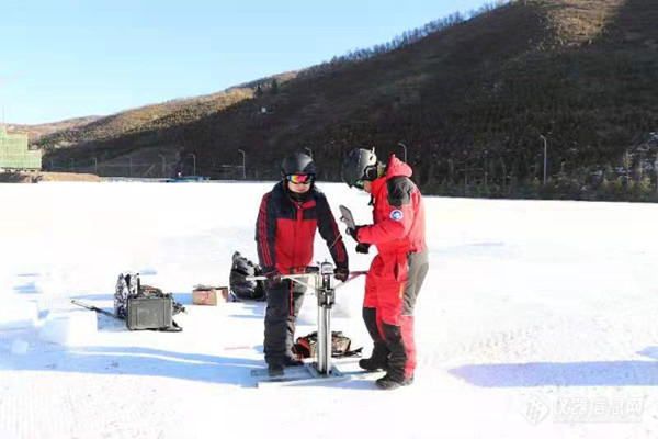 新型冰雪粒径测量仪和硬度测量仪助力“科技冬奥”(图2)