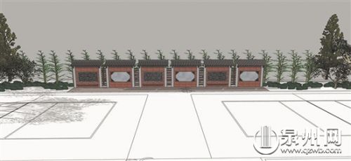 IM体育官方泉州市区中山公园塑胶跑道伤痕累累 将翻新塑胶跑道(图3)