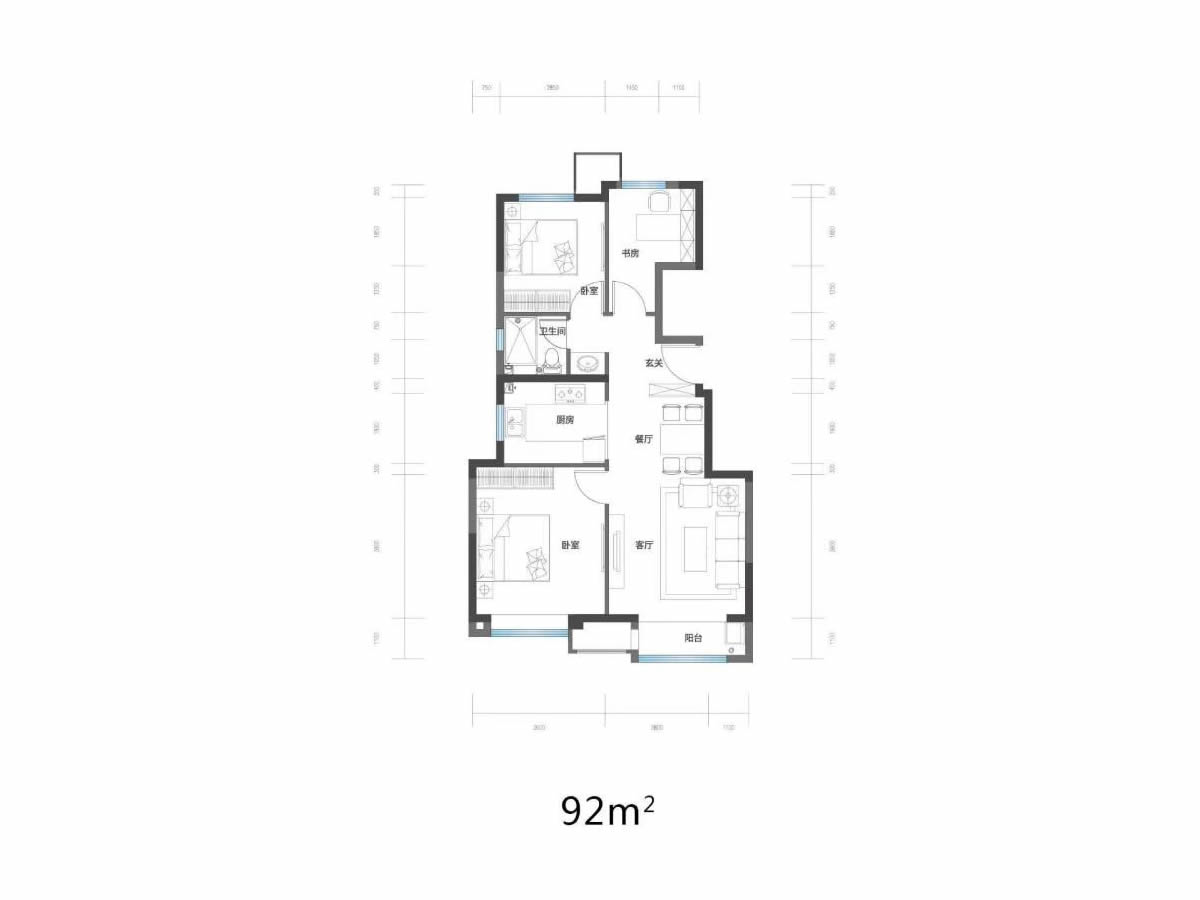 IM体育官方实地天津常春藤最新情况一览！92~115㎡房源售价约11000元㎡(图1)