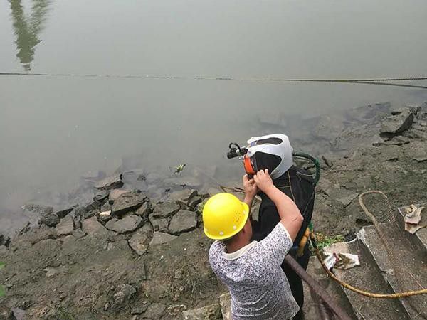 太原市附近有没有打捞队-水下探摸工程